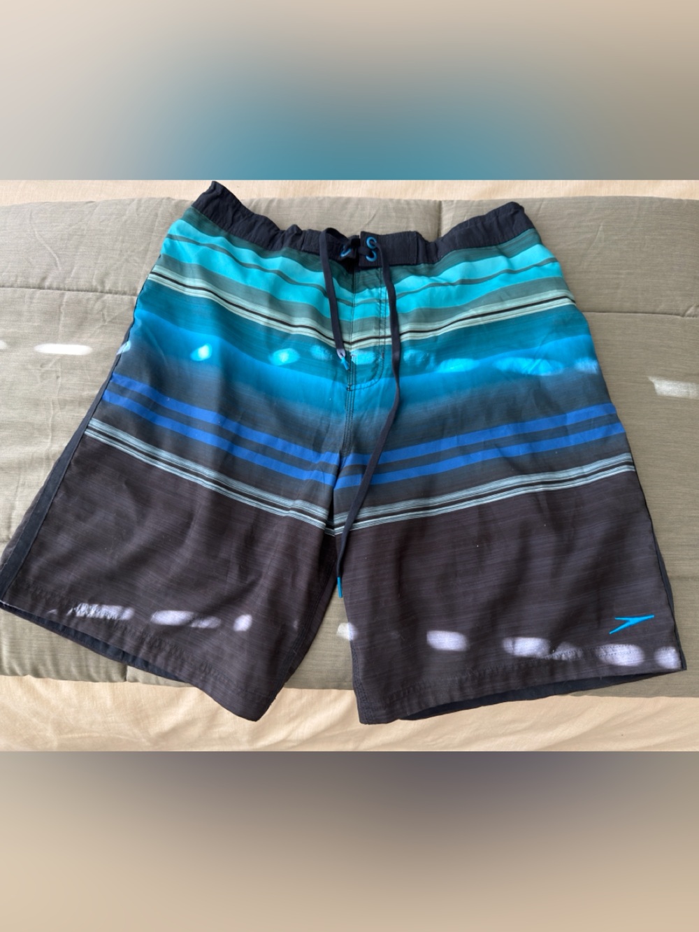 Men’s speedo swim trunks